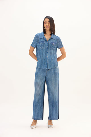 Alex Denim Set - Blue