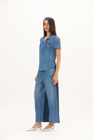 Alex Denim Set - Blue