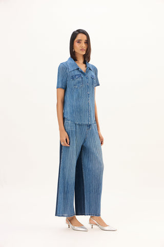 Alex Denim Set - Blue