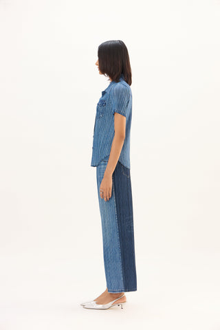 Alex Denim Set - Blue