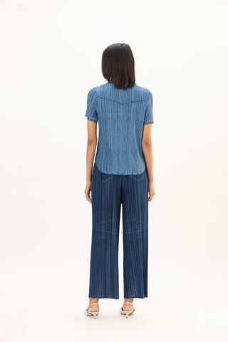 Alex Denim Set - Blue