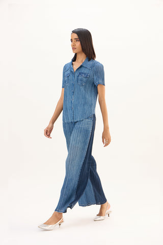 Alex Denim Set - Blue