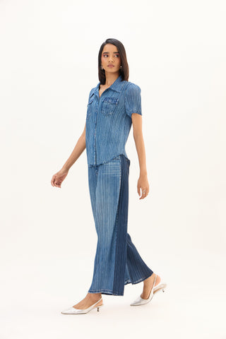 Alex Denim Set - Blue