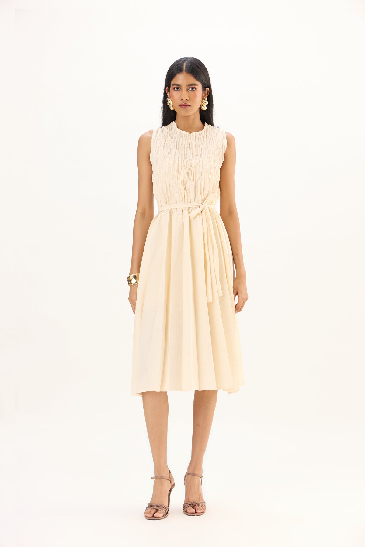 Madison Dress - Ivory