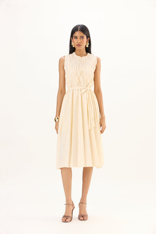Madison Dress - Ivory
