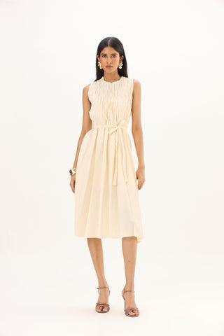 Madison Dress - Ivory