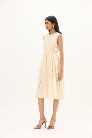 Madison Dress - Ivory