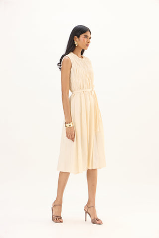 Madison Dress - Ivory