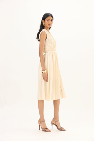 Madison Dress - Ivory
