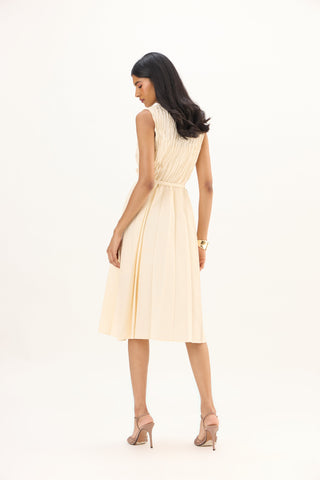 Madison Dress - Ivory