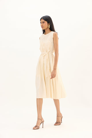 Madison Dress - Ivory