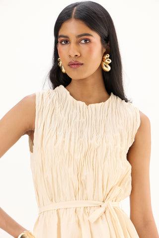 Madison Dress - Ivory