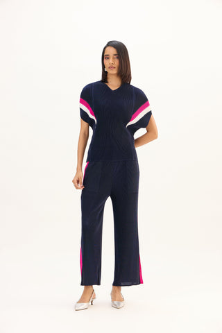 Cayla Lounge Set - Navy