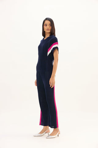 Cayla Lounge Set - Navy