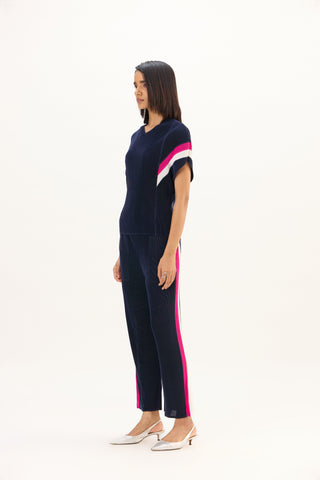 Cayla Lounge Set - Navy