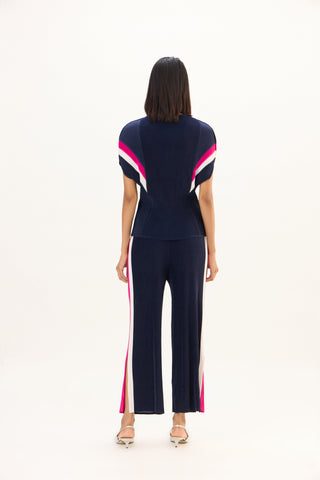 Cayla Lounge Set - Navy