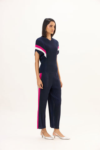 Cayla Lounge Set - Navy