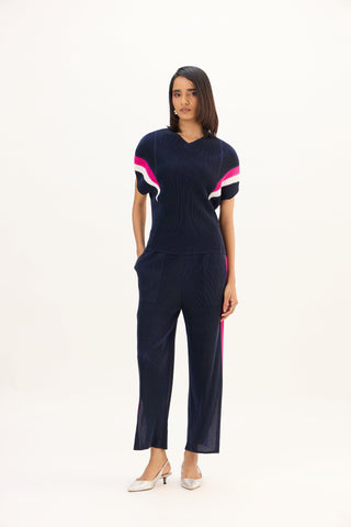 Cayla Lounge Set - Navy