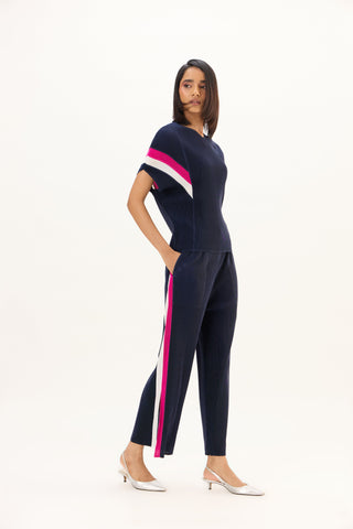Cayla Lounge Set - Navy