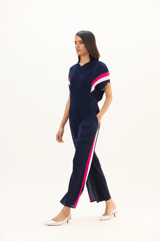 Cayla Lounge Set - Navy
