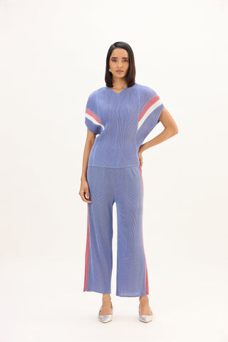 Cayla Lounge Set - Light Blue