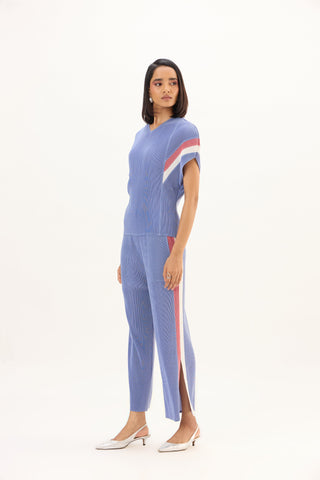 Cayla Lounge Set - Light Blue