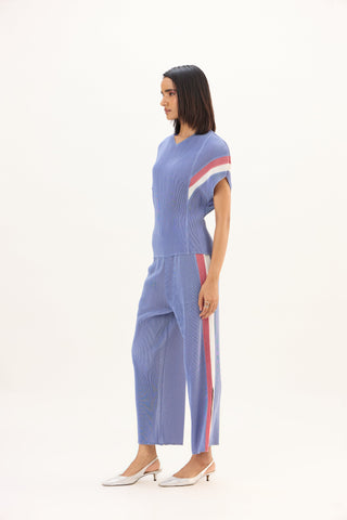 Cayla Lounge Set - Light Blue