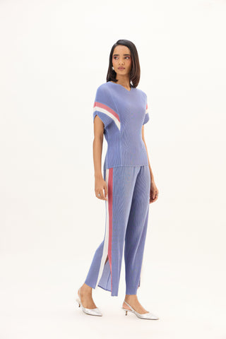 Cayla Lounge Set - Light Blue