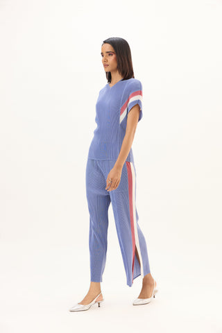 Cayla Lounge Set - Light Blue