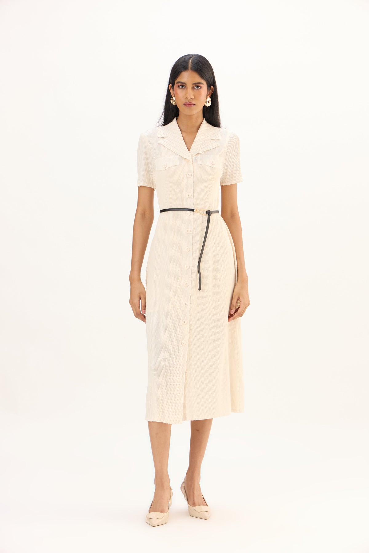 Aurora Dress - Ivory