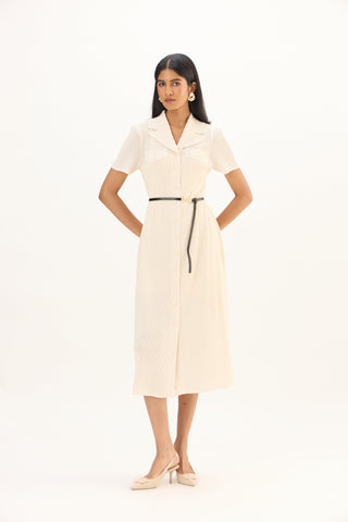 Aurora Dress - Ivory