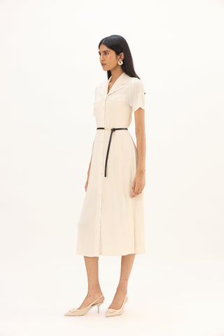 Aurora Dress - Ivory
