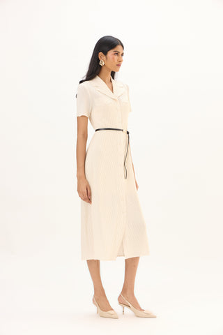 Aurora Dress - Ivory