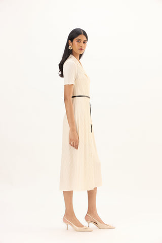 Aurora Dress - Ivory
