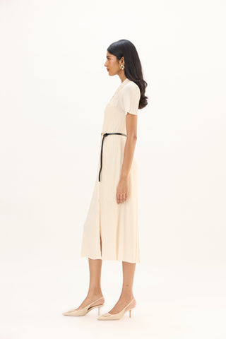 Aurora Dress - Ivory