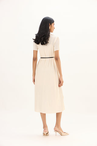 Aurora Dress - Ivory