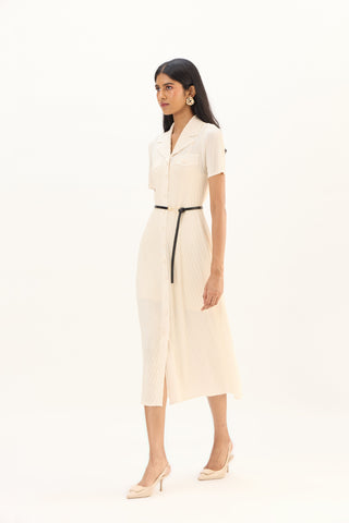 Aurora Dress - Ivory