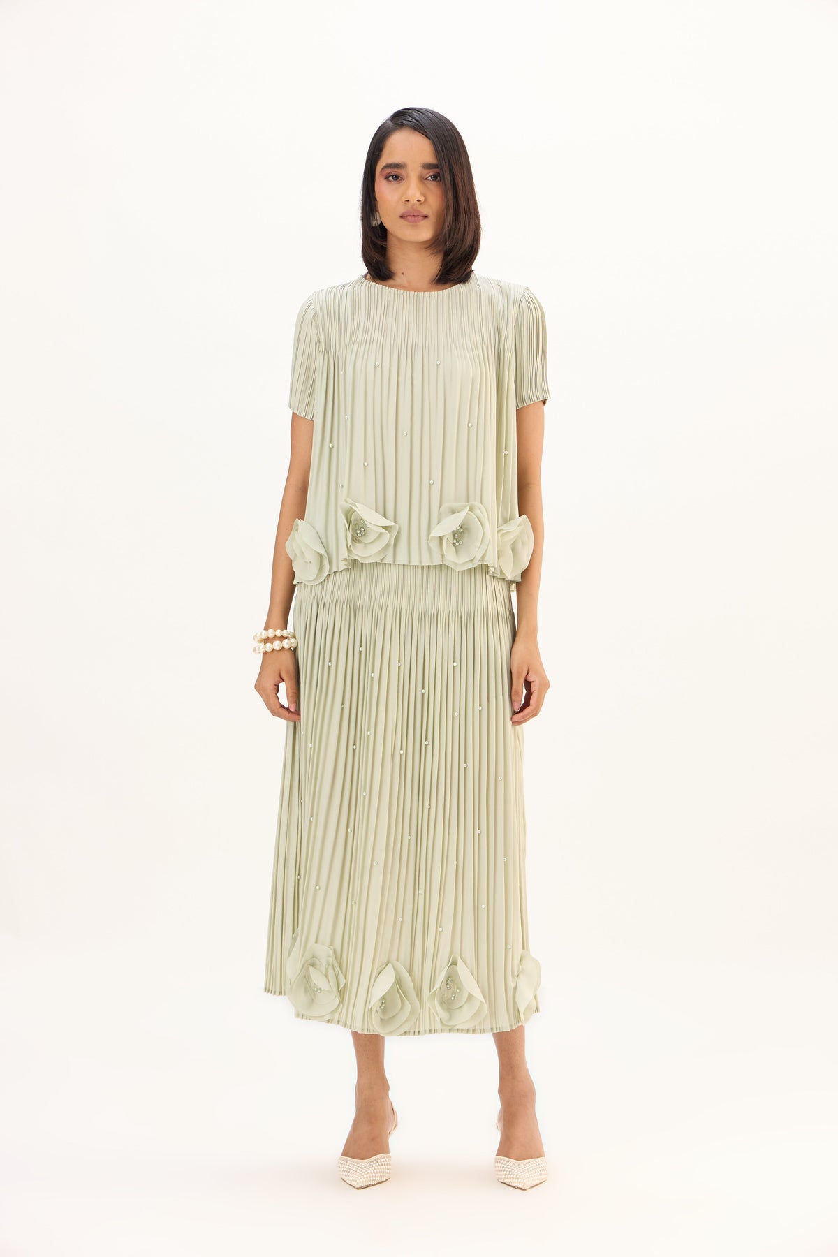 Florelle Set - Pale Green