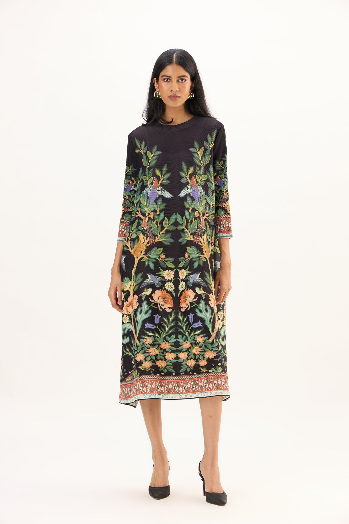 Lunaria Dress - Black