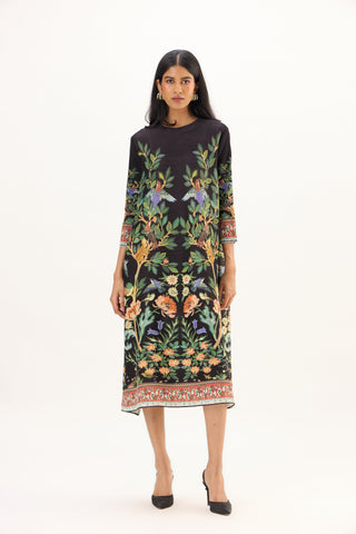 Lunaria Dress - Black