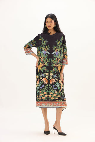 Lunaria Dress - Black
