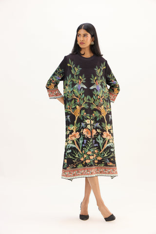 Lunaria Dress - Black