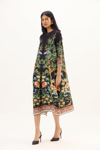 Lunaria Dress - Black