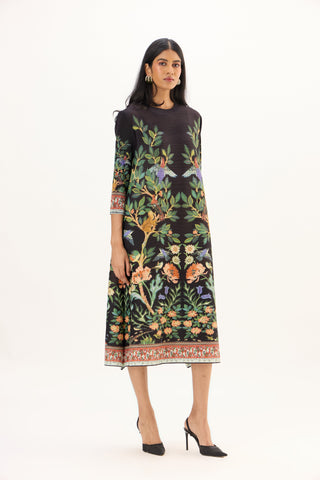 Lunaria Dress - Black