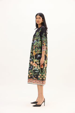 Lunaria Dress - Black