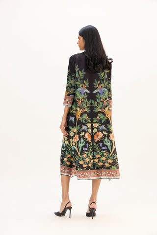 Lunaria Dress - Black