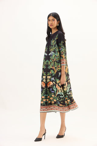Lunaria Dress - Black