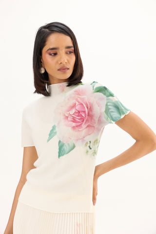 Amelia Rose Midi Set - Off White