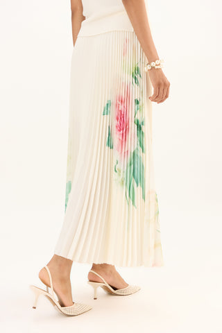Amelia Rose Maxi Set - Off White