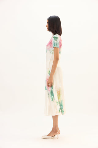 Amelia Rose Maxi Set - Off White